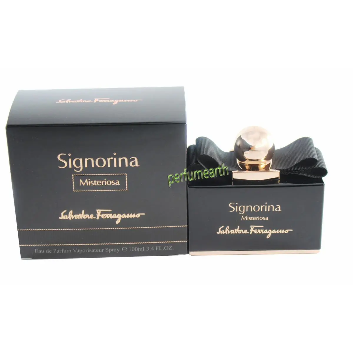 Signorina Misteriosa by Salvatore Ferragamo 3.4/3.3 oz Eau de Parfum Spray
