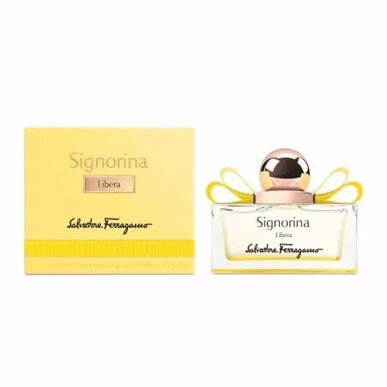 Signorina Libera by Salvatore Ferragamo Edp Spray For Women 3.4oz