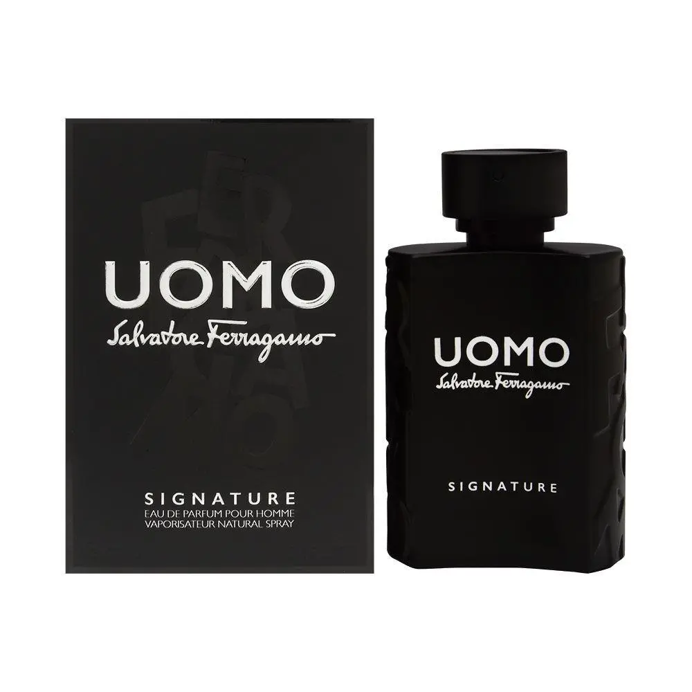 Salvatore Ferragamo Uomo Signature by Salvatore Ferragamo Men 3.4 oz Edp Spray