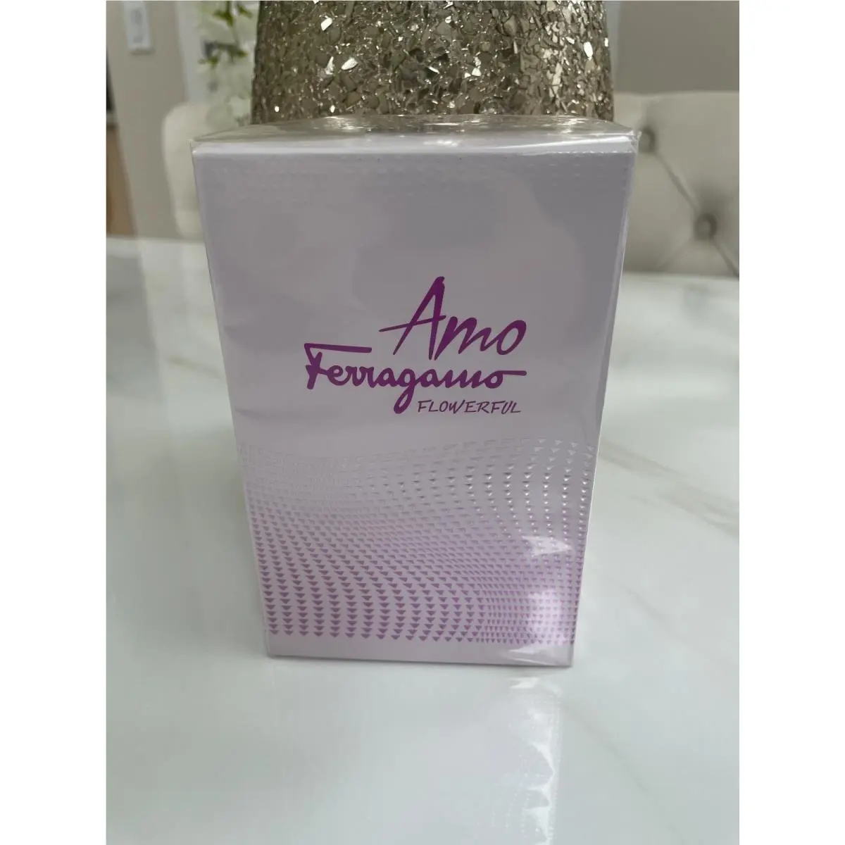 Amo Salvatore Ferragamo Flowerful Edt 100ML Spray