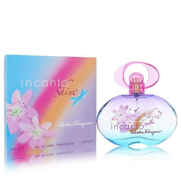 Incanto Shine  Eau De Toilette Spray 3.4 oz Women by Salvatore Ferragamo