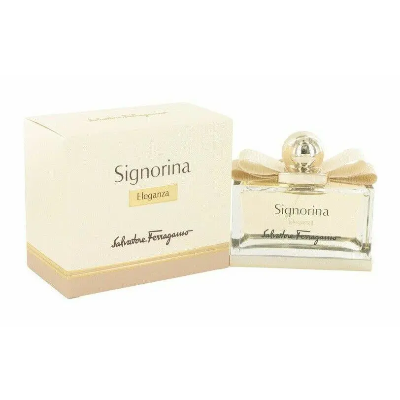 Salvatore Ferragamo Signorina Eleganza Women 3.4 oz 100 ml Edp Spray
