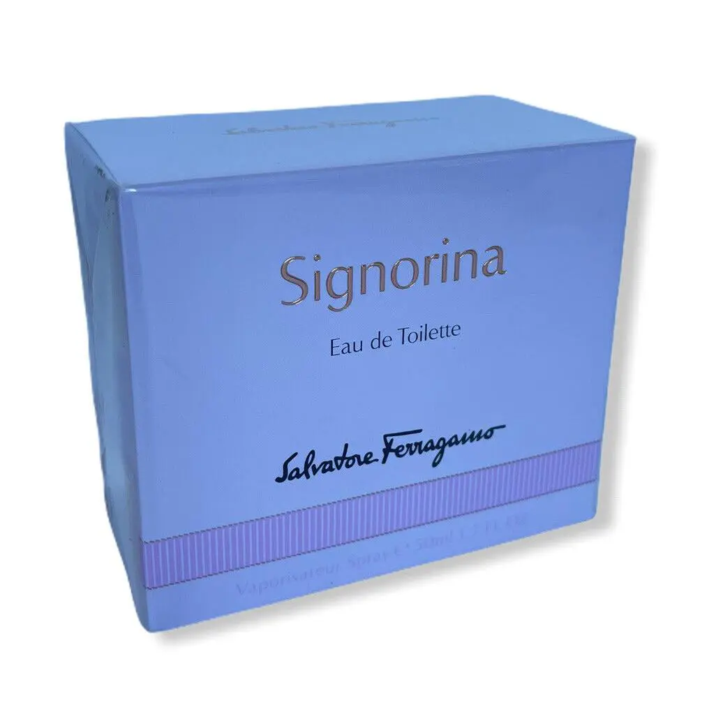 Salvatore Ferragamo Signorina Eau de Toilette Spray 1.7 oz Women Perfume