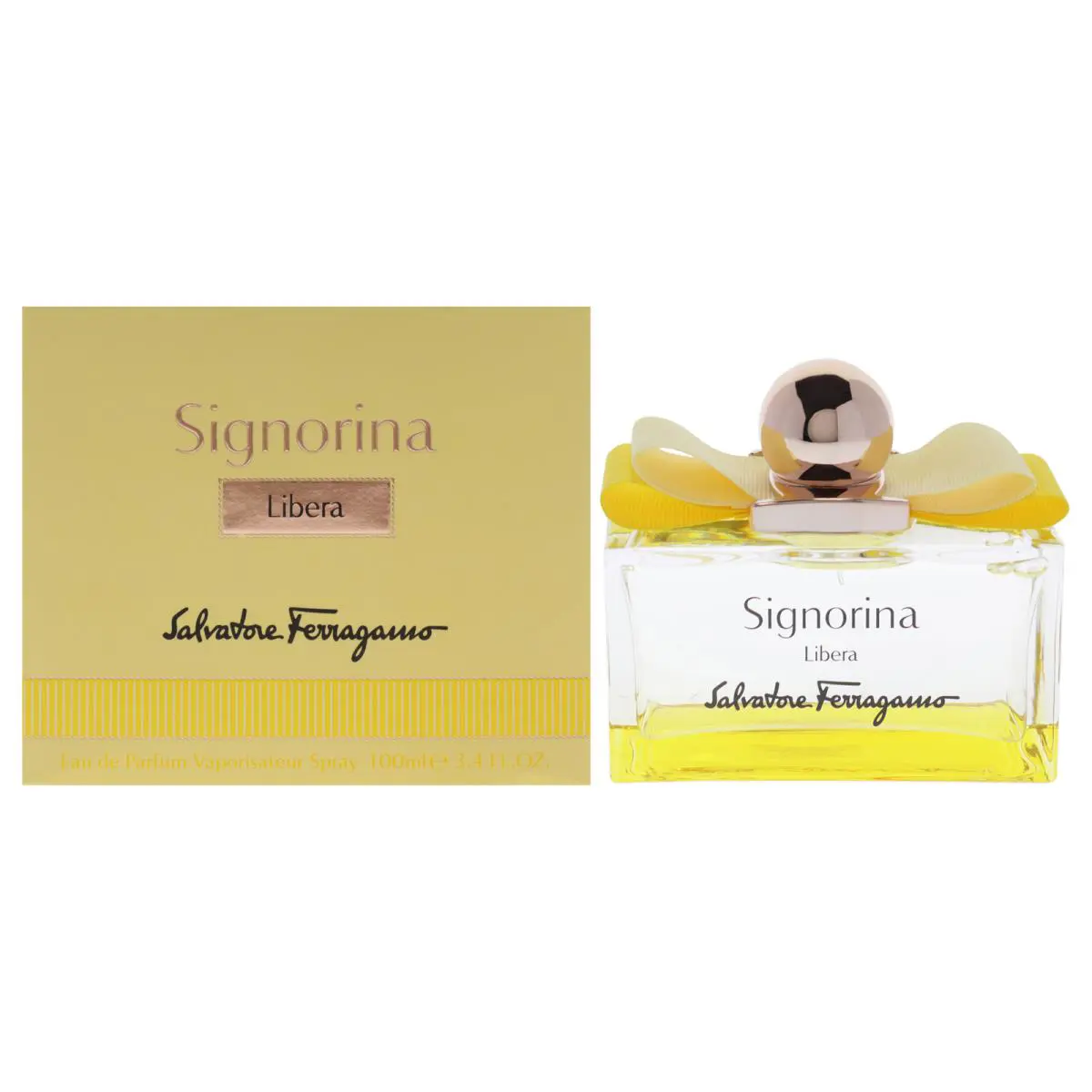 Signorina Libera  For Women - 3.4 oz Edp Spray by Salvatore Ferragamo