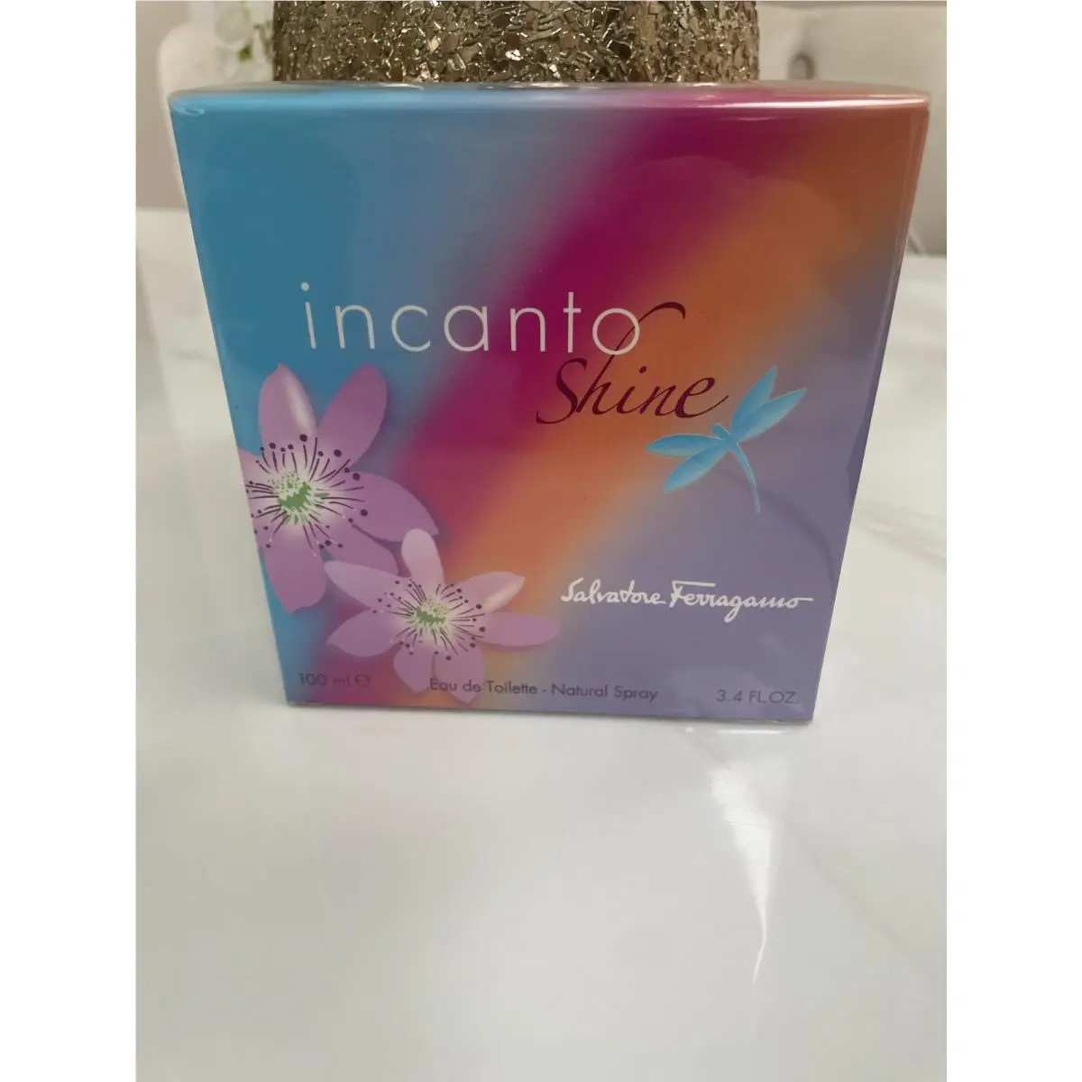 Incanto Shine Salvatore Ferragamo Edt 100ML Spray