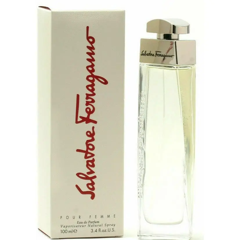 Salvatore Ferragamo Pour Femme-eau de Parfum Spray-3.4oz/100ml