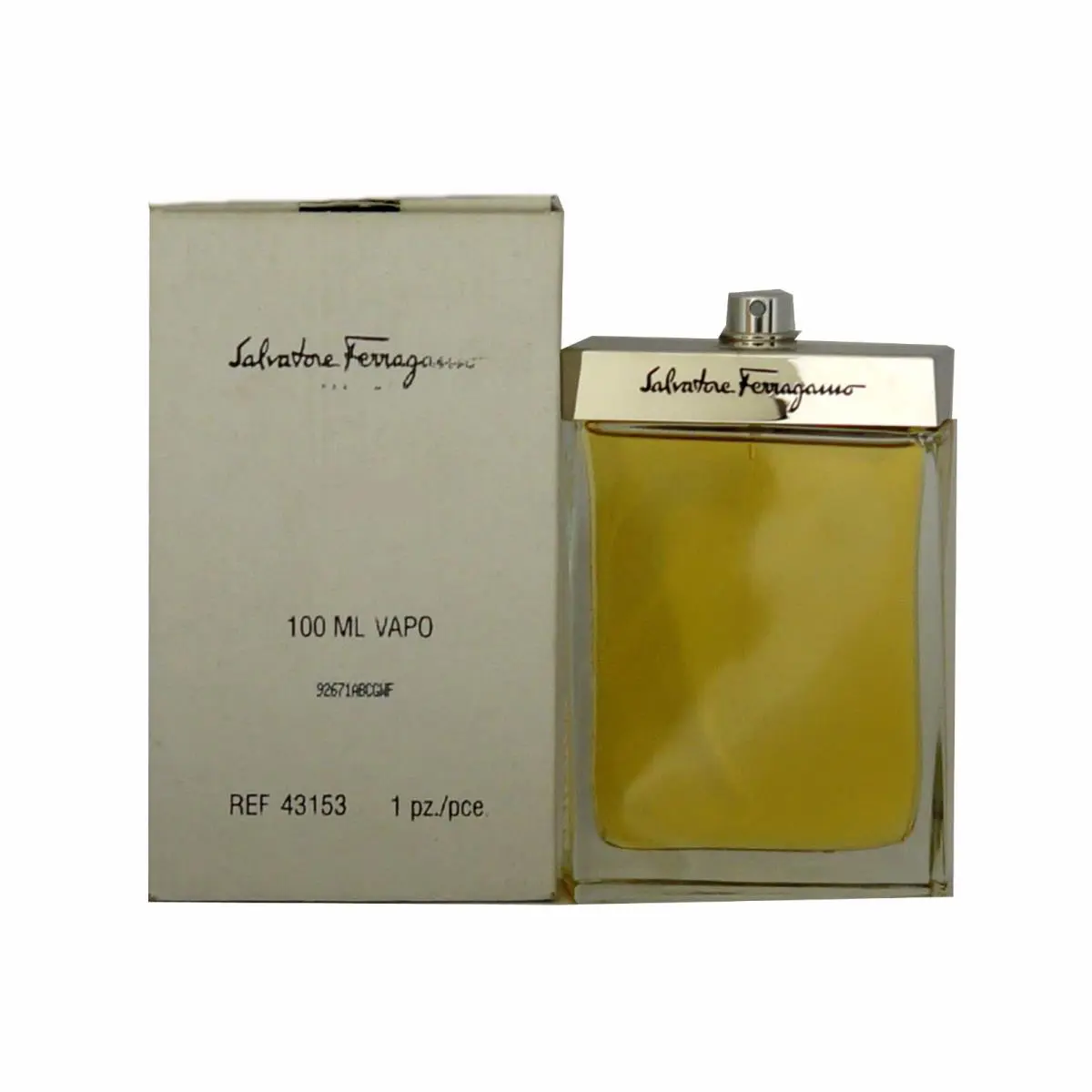 Eau DE Toilette Natural Spray 100 ML/3.4 Fl.oz. T by Salvatore Ferragamo