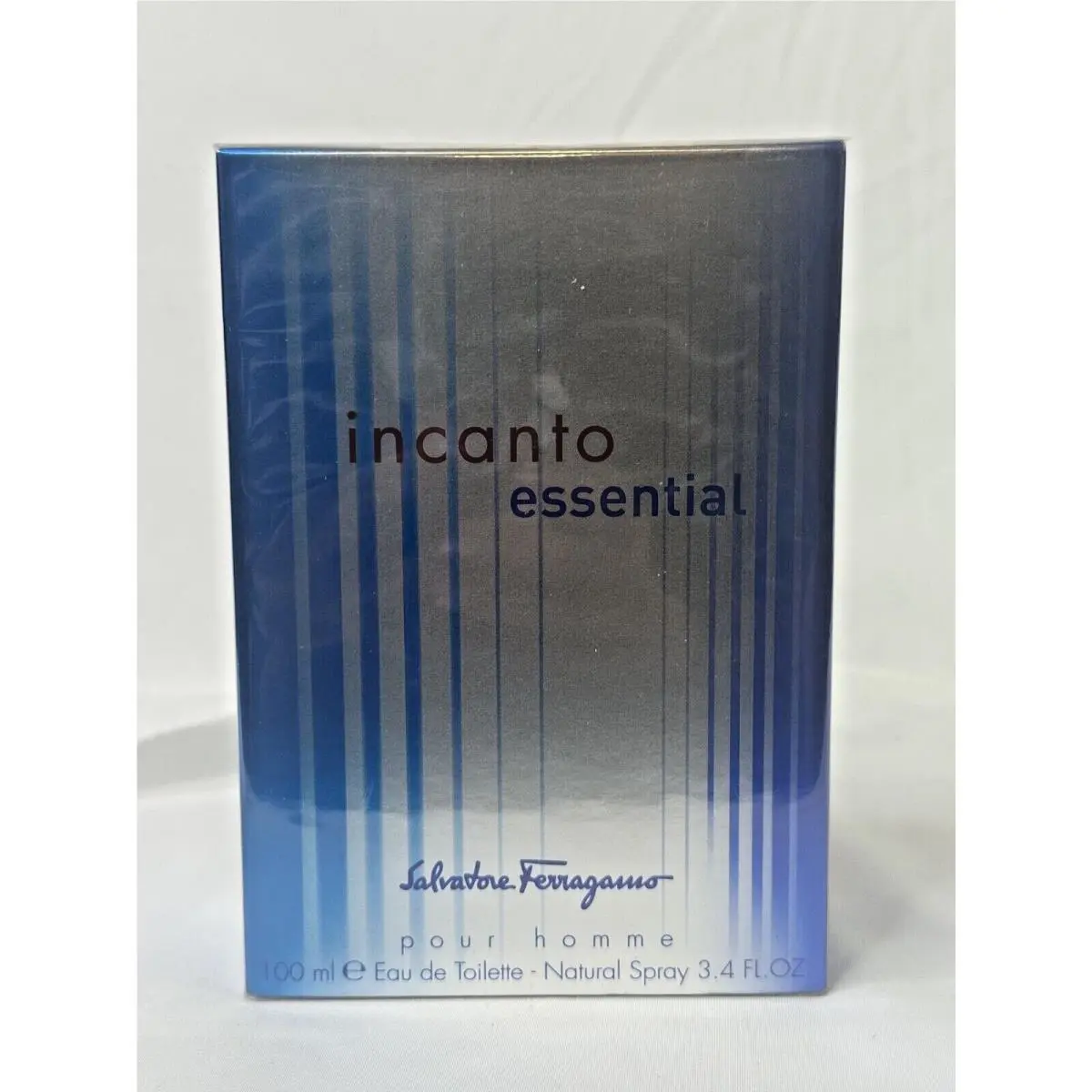 Salvatore Ferragamo Incanto Essential Pour Homme Edt Spray 100ml