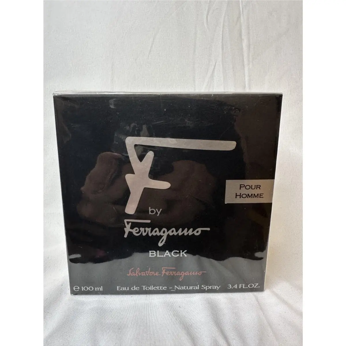 Salvatore Ferragamo - F by Ferragamo Black Edt Spray 100ml