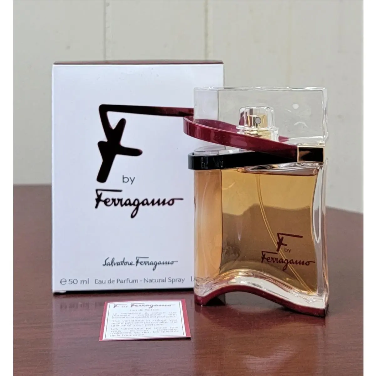 F by Ferragamo Salvatore Ferragamo 1.7 oz / 50 ml Spy Edp Perfume Women Femme