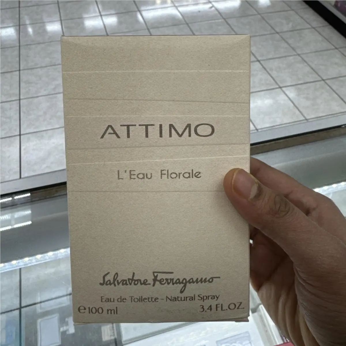 Salvatore Ferragamo Eau Florale Salvatore Ferragamo 3.4oz Women`s Eau
