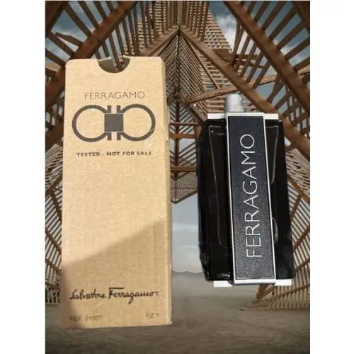 Salvatore Ferragamo Men`s Ferragamo Eau De Toilette Spray 3.4 OZ Tester No Cap1