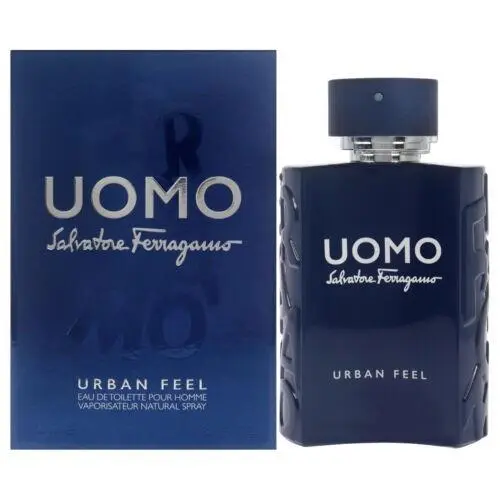 Ferragamo Uomo Urban Feel 3.4 OZ Eau DE Toilette Spray Men 100ML