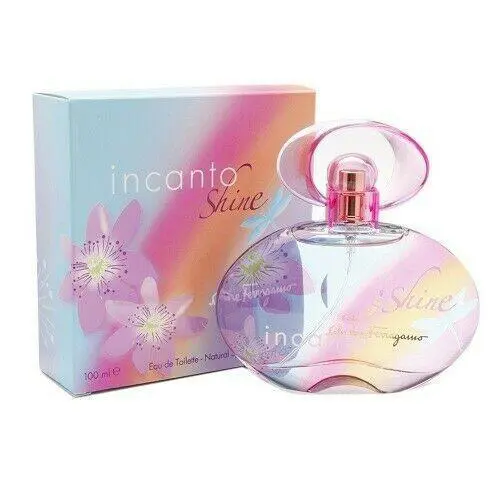 Incanto Shine  Eau De Toilette Spray 3.4 oz For Women by Salvatore Ferragamo