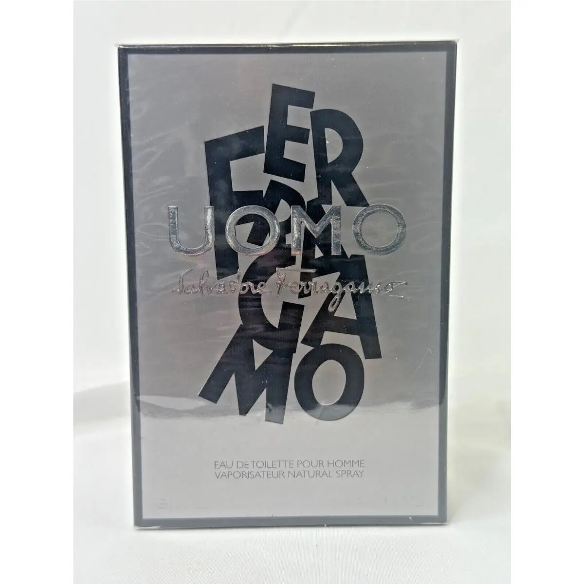 Salvatore Ferragamo Uomo Edt Spray 100ml