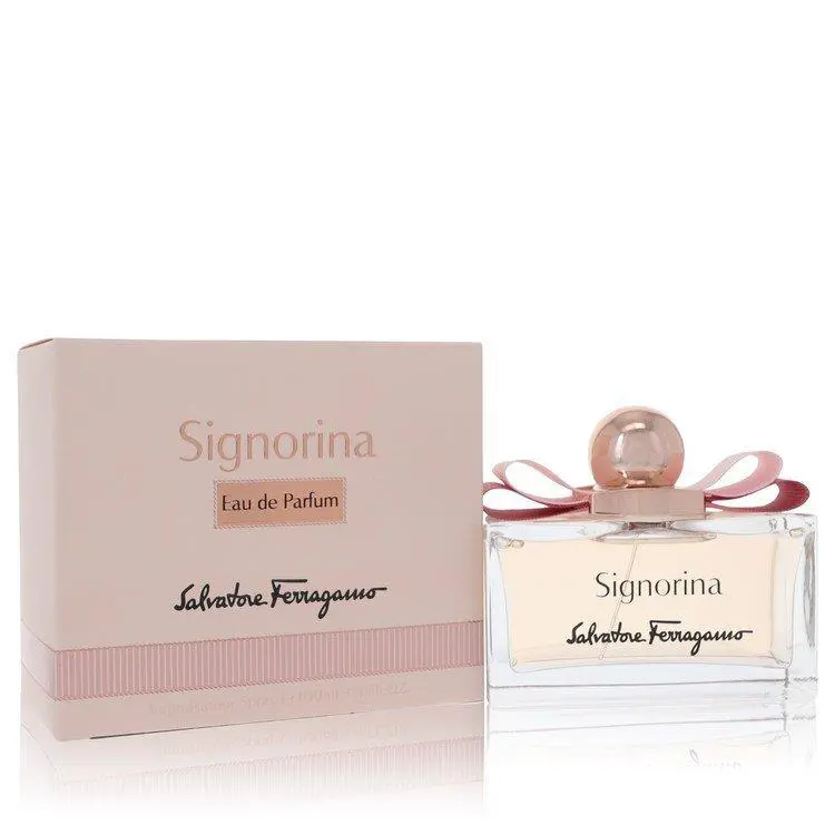 Signorina  Women`s Eau De Parfum Spray 3.4 oz by Salvatore Ferragamo