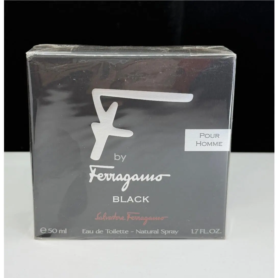 Salvatore Ferragamo Black Eau de Toilette Natural Spray 1.7 oz