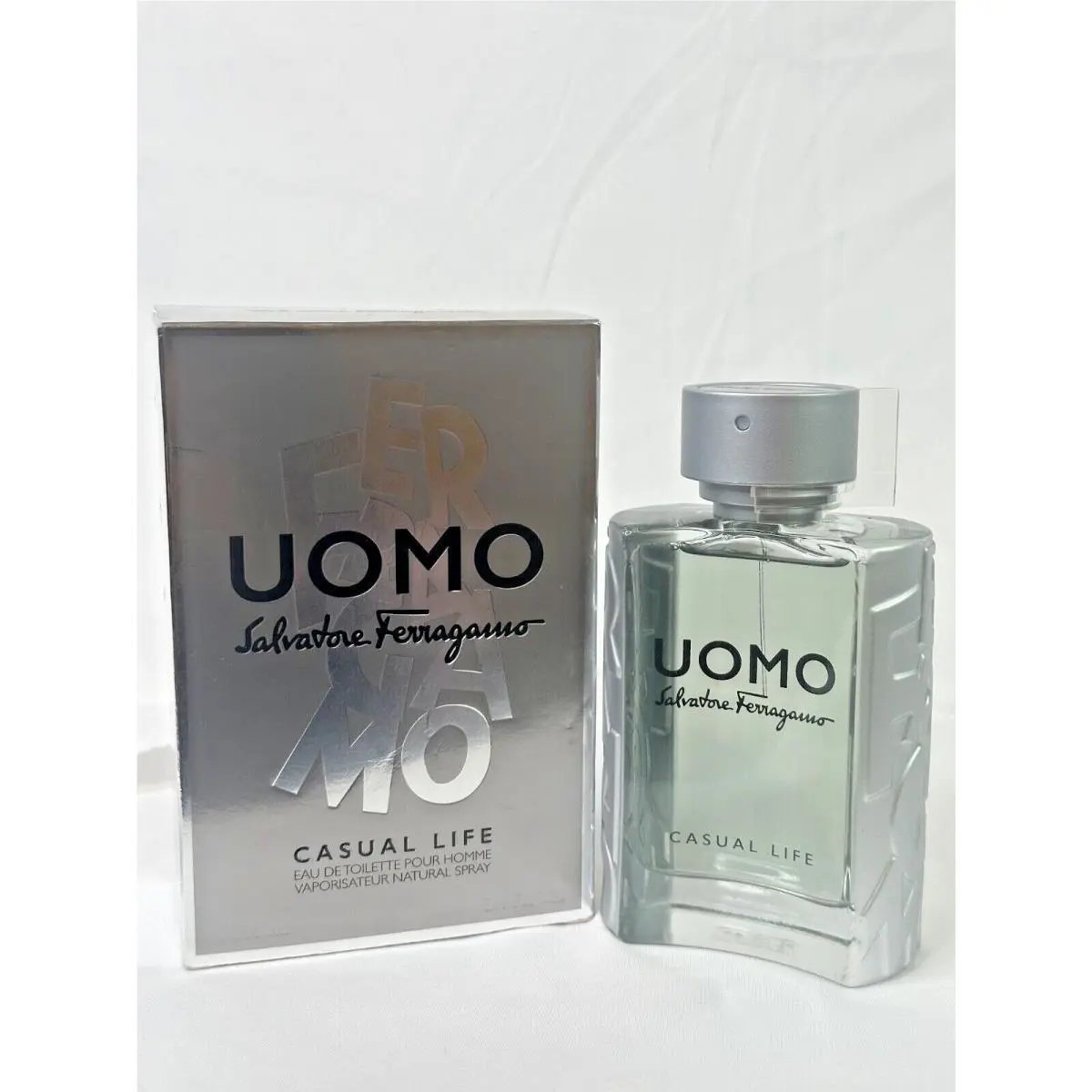 Salvatore Ferragamo Uomo Casual Life Edt Spray 100ml