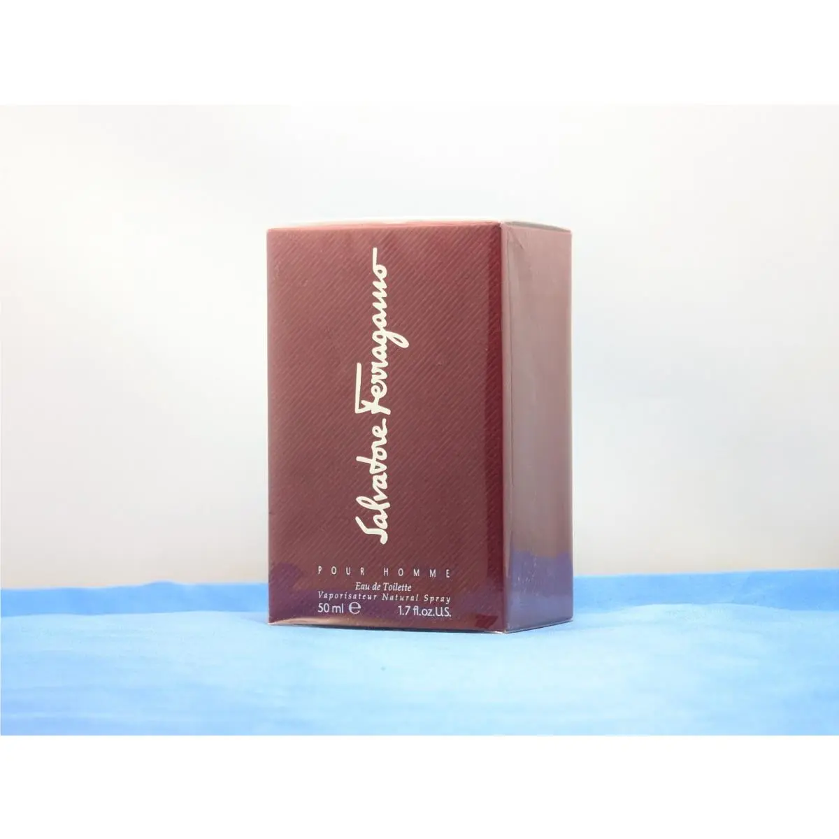 Salvatore Ferragamo Pour Homme 1.7 oz Eau De Toilette Spray