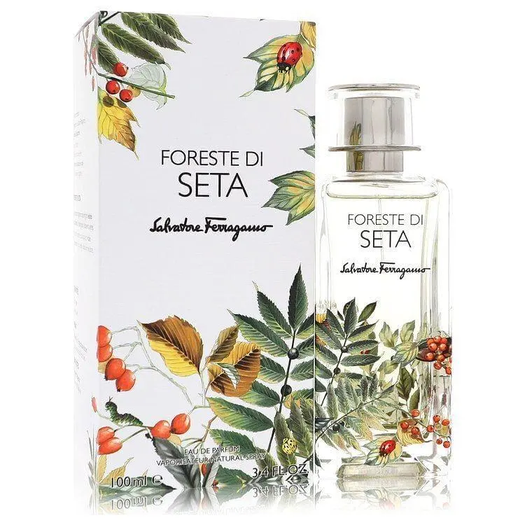 Salvatore Ferragamo Foreste Di Seta by Salvatore Ferragamo Eau De Parfum Spray