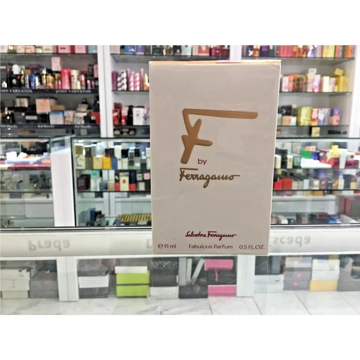 F by Ferragamo by Salvatore Ferragamo Fabulous Parfum Splash 15ML