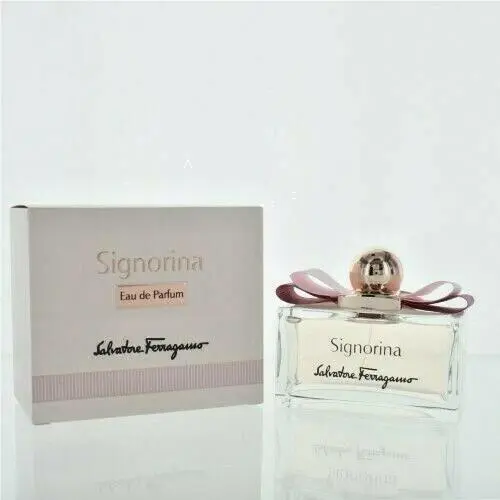 Signorina by Salvatore Ferragamo 3.4oz/100ml Eau de Parfum Spray Women Box