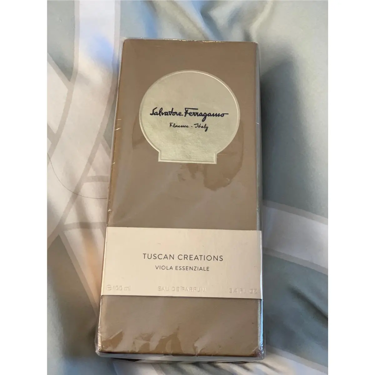 Salvatore Ferragamo Tuscan Creations Viola Essenziale Edp 3.4oz 100 mL