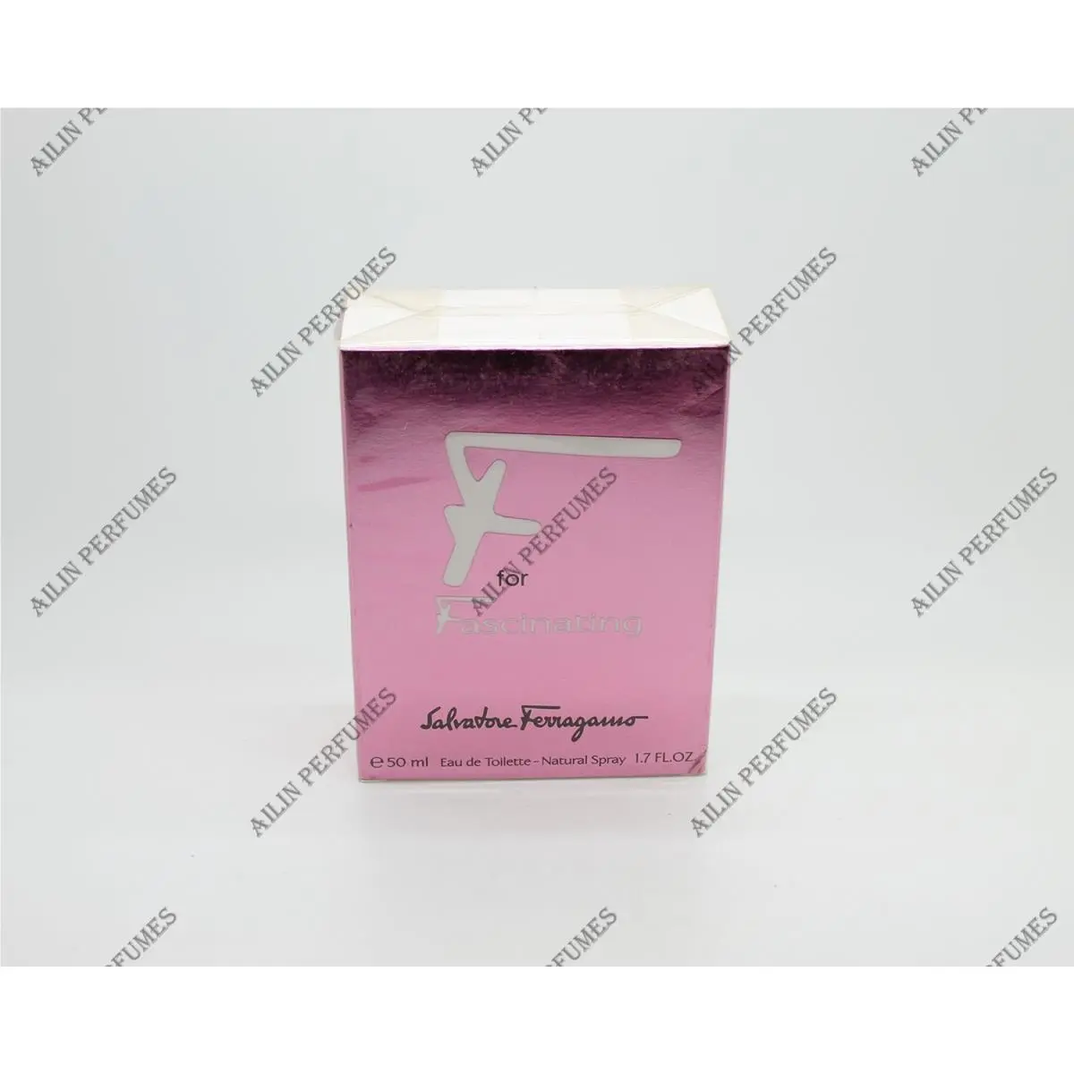 F For Fascinating by Salvatore Ferragamo Edt 1.7oz 50ml Spray For Women
