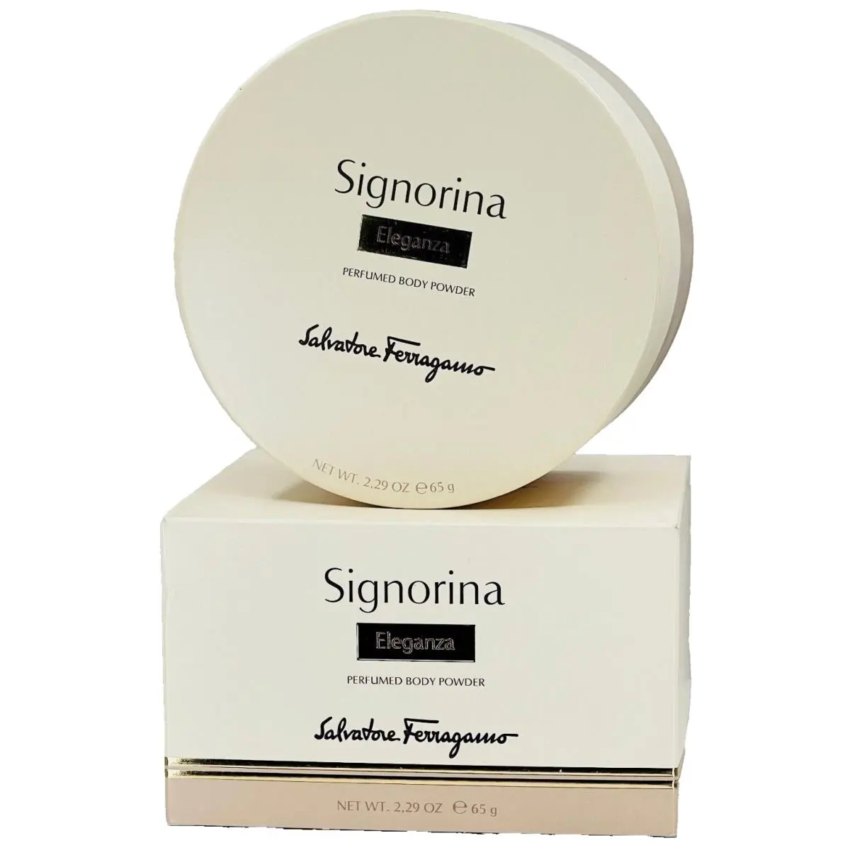 Salvatore Ferragamo Eleganza Perfumed Body Powder - 2.29 oz/65g See