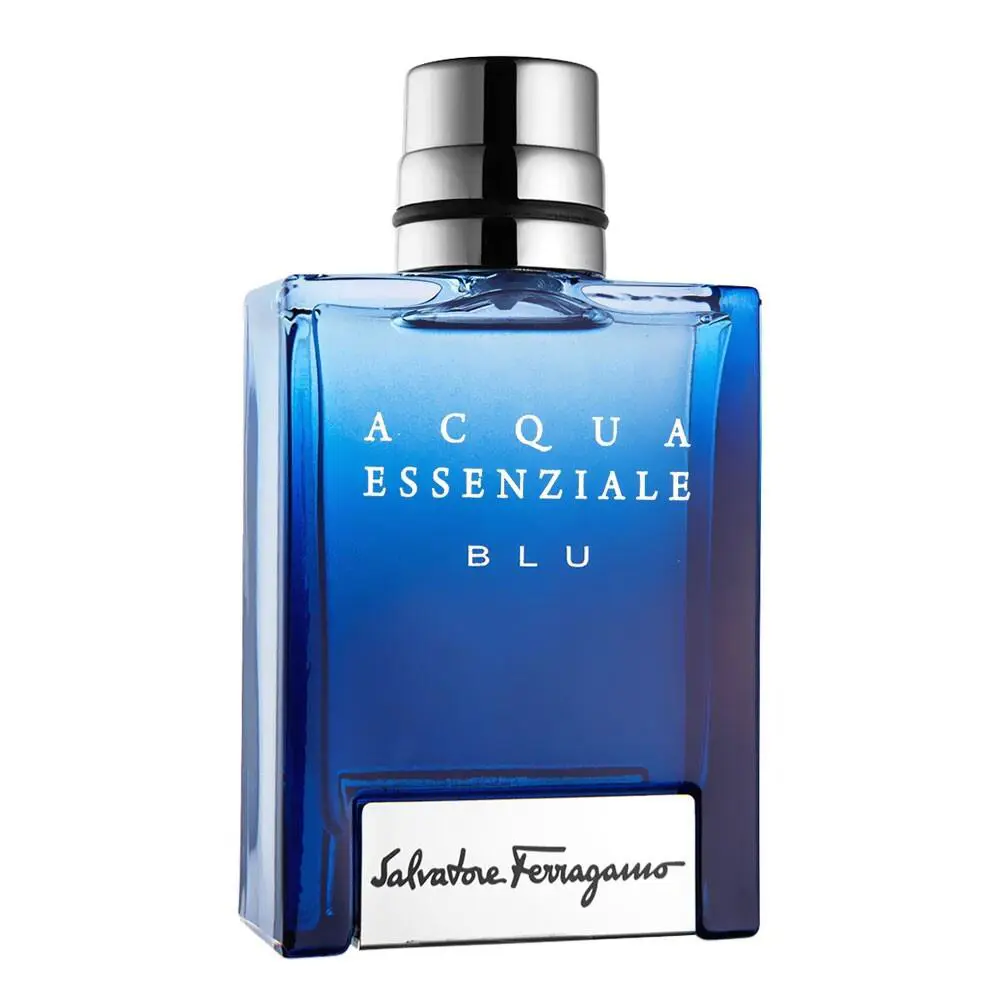 Salvatore Ferragamo Acqua Essenziale Blu Edt For Men 3.4 Fl. Oz. / 100ml