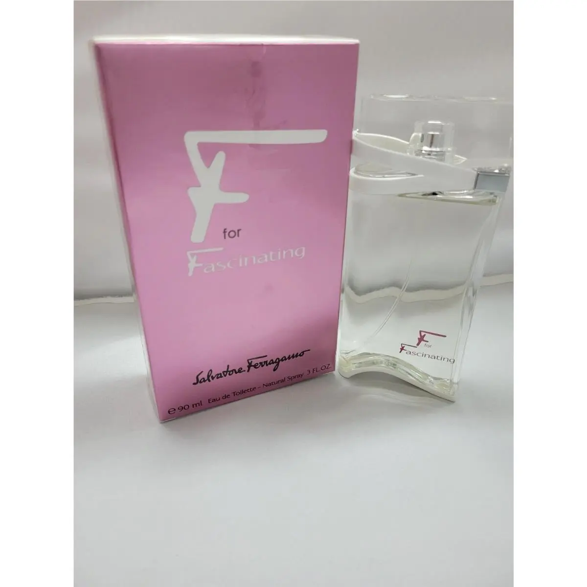 Salvatore Ferragamo F For Fascinating For Women 3.0 oz / 90 ML Edt Spray