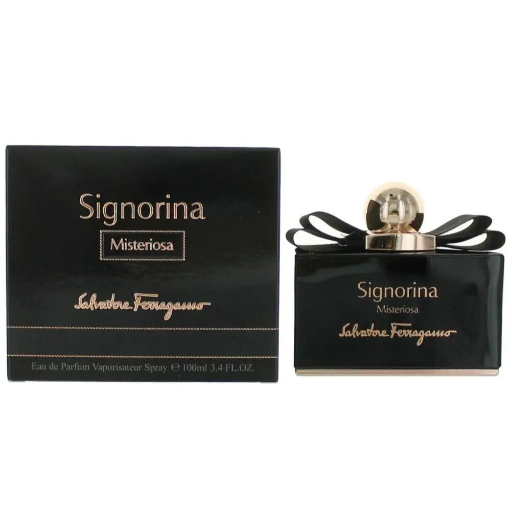 Signorina Misteriosa-salvatore FERRAGAMO-EDP-SPRAY-3.4 OZ-100 Ml-authentic-italy