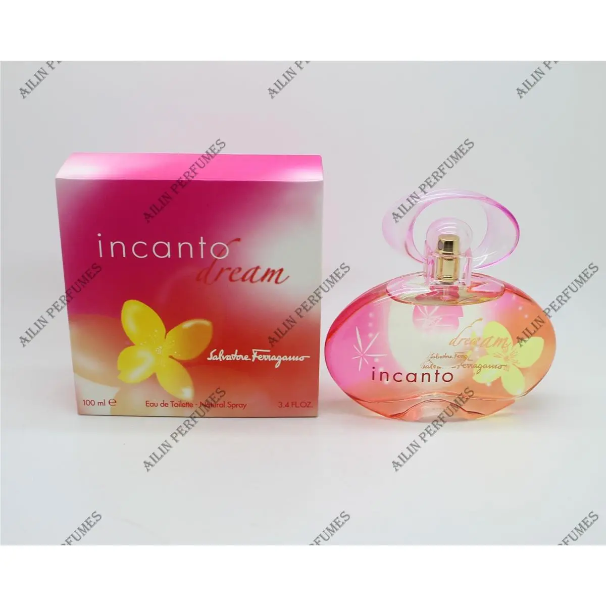 Incanto Dream by Salvatore Ferragamo Edt 3.4oz 100ml Spray For Women