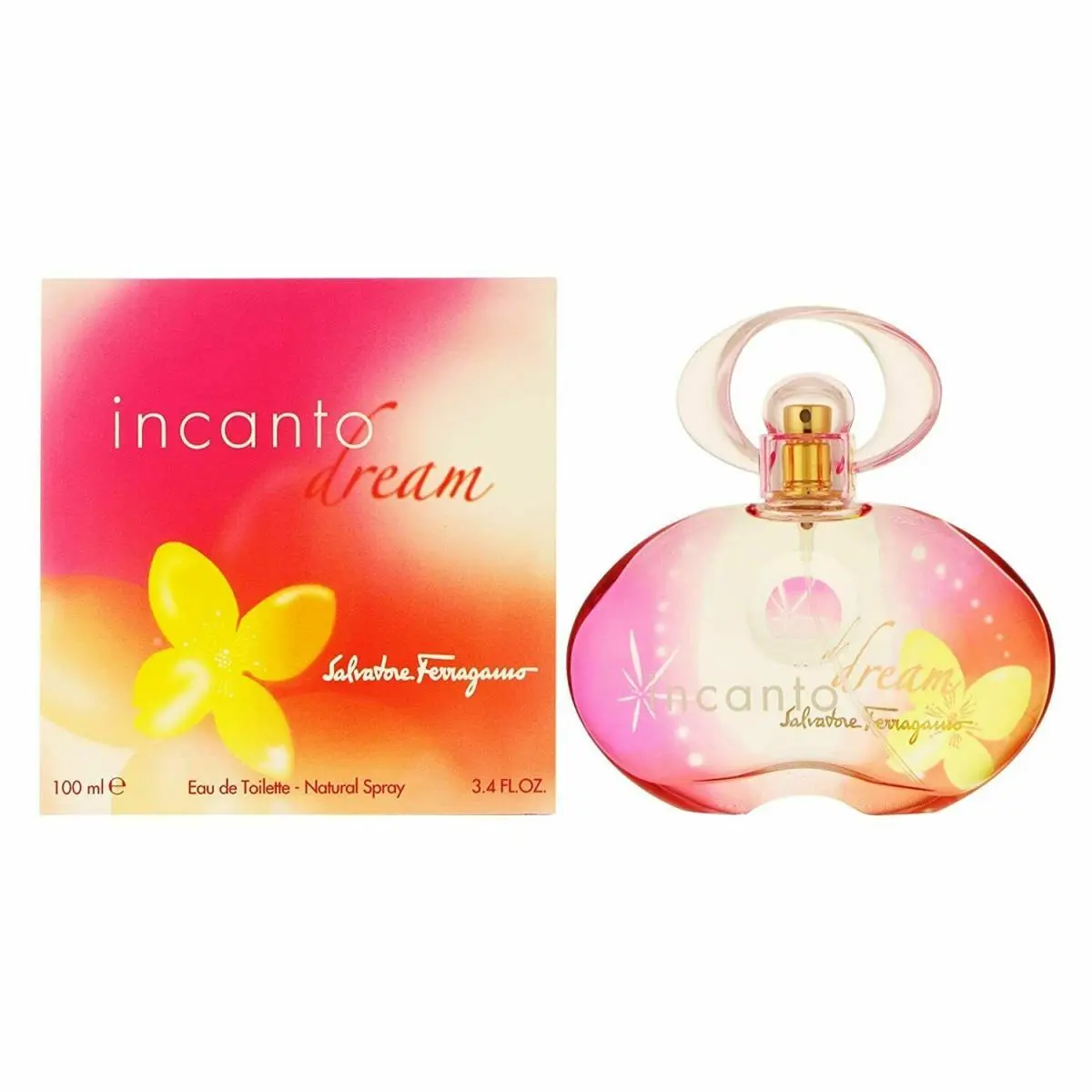 Incanto Dream 3.4 Oz Eau De Toilette Spray By Salvatore Ferragamo For Women
