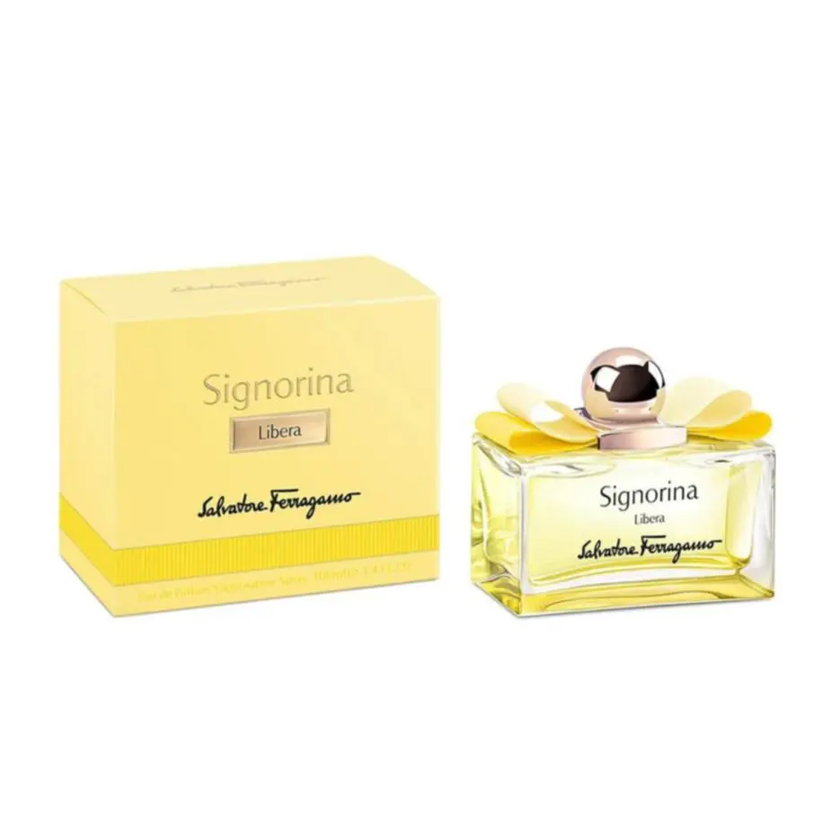 Signorina Libera by Salvatore Ferragamo 3.4oz Edp For Women Box