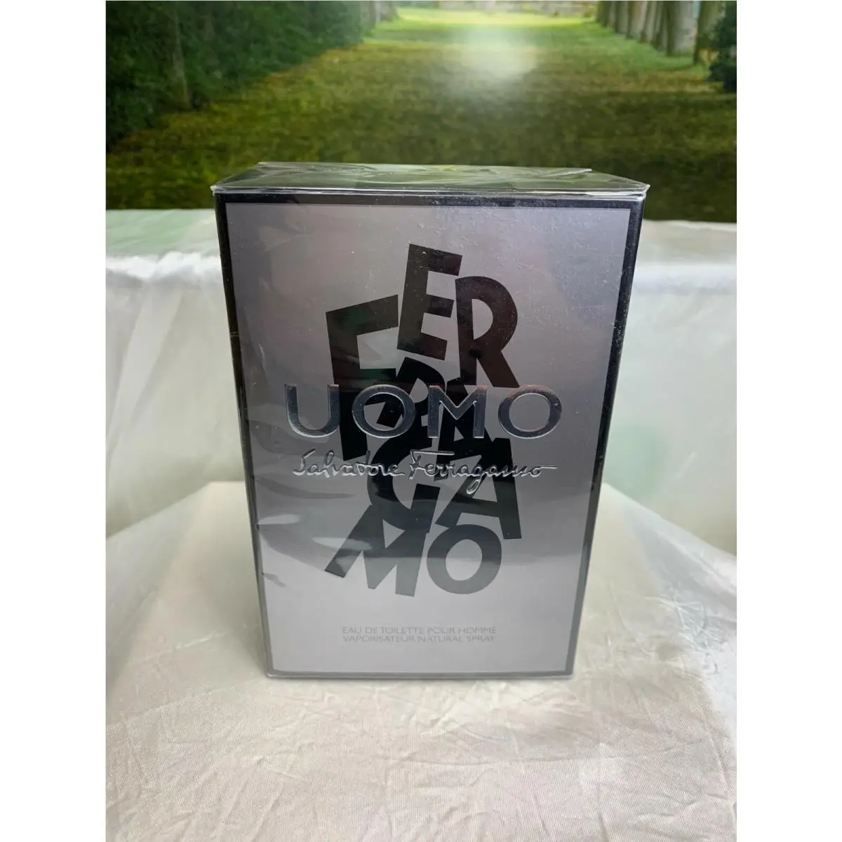 Salvatore Ferragamo Uomo Pour Homme Edt 100ML Spray