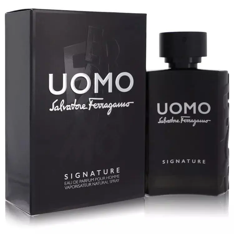 Salvatore Ferragamo Uomo Signature 3.4 OZ Edp Pour Homme For Men