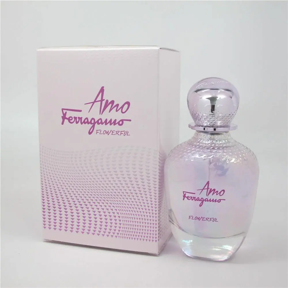 Amo Flowerful by Salvatore Ferragamo 100 ml/3.4 oz Eau de Toilette Spray