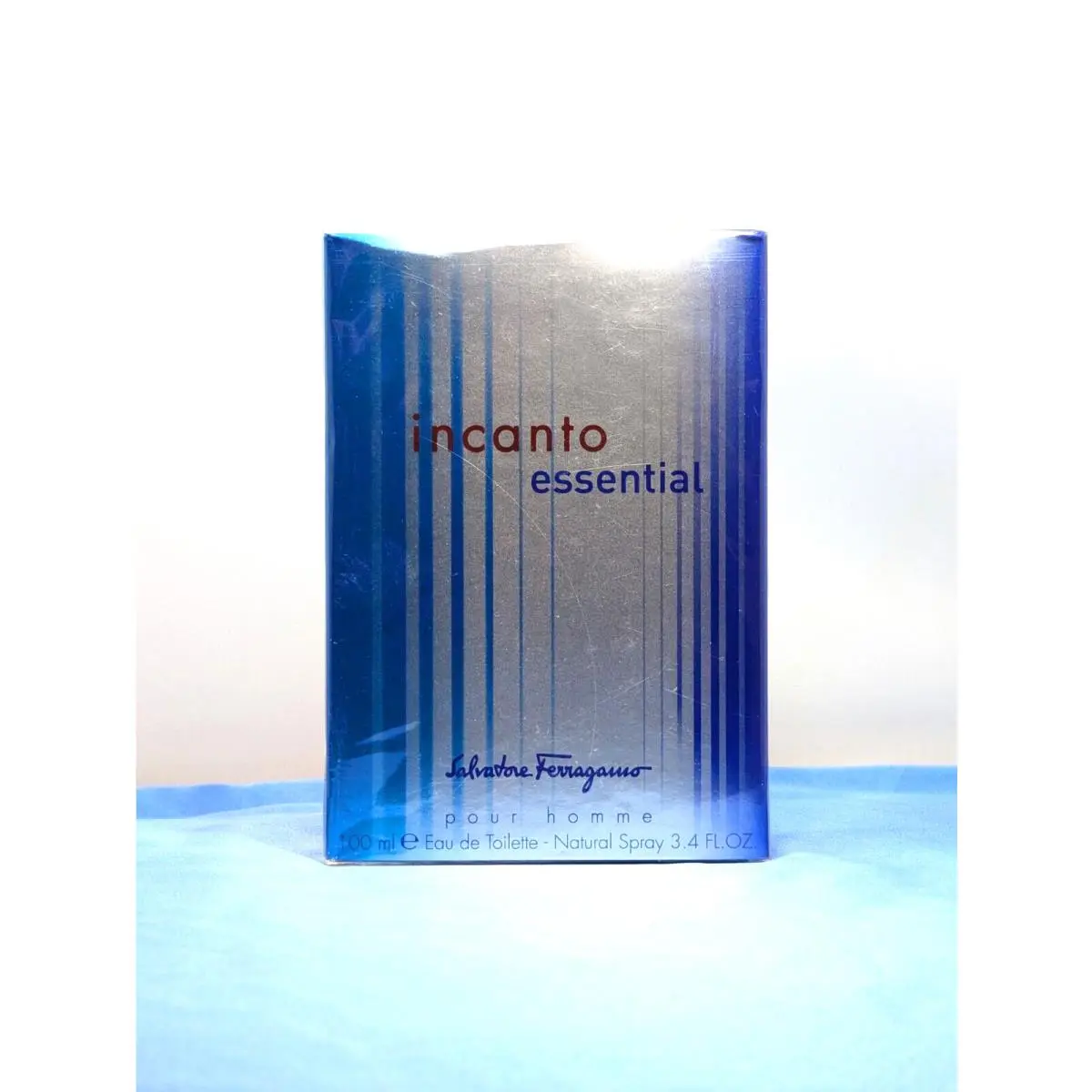 Incanto Essential by Salvatore Ferragamo Edt 3.4fl oz - - Made in Italy