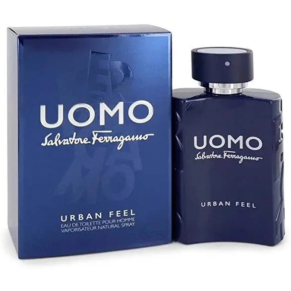 Salvatore Ferragamo Uomo Urban Feel Men 3.4 oz 100 ml Edt Spray