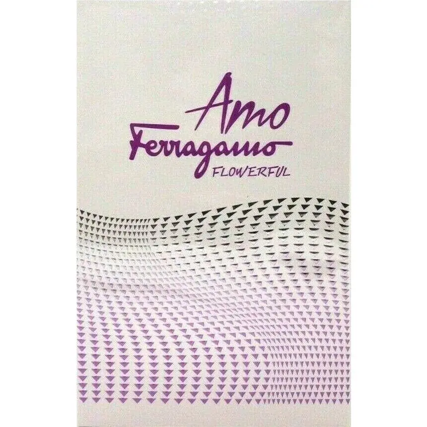 Salvatore Ferragamo Amo Ferragamo Flowerful Edt Spray For Women 3.4 Oz / 100 ml