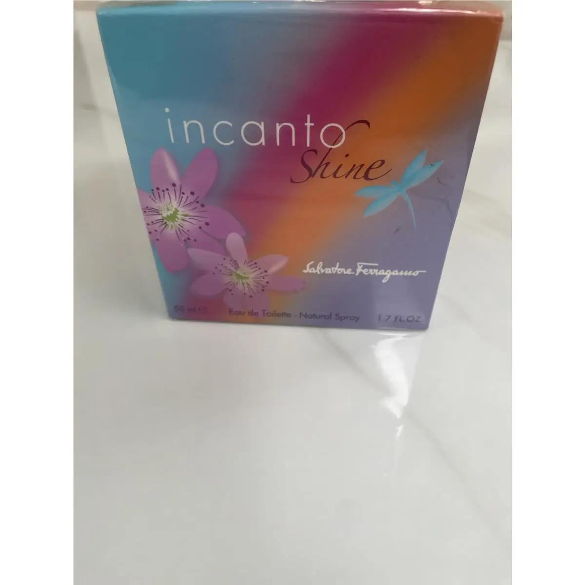 Incanto Shine Salvatore Ferragamo Edt 50ML Spray