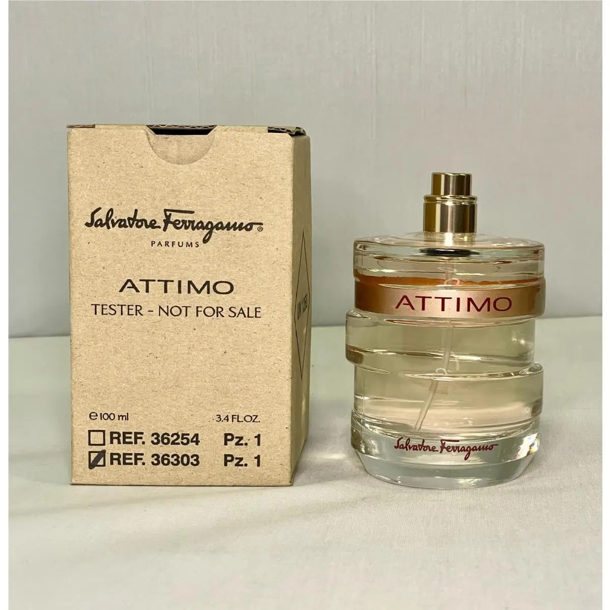 Attimo L’ Eau Florale By Salvatore Ferragamo 3.4oz Eau De Toilette Women Tester