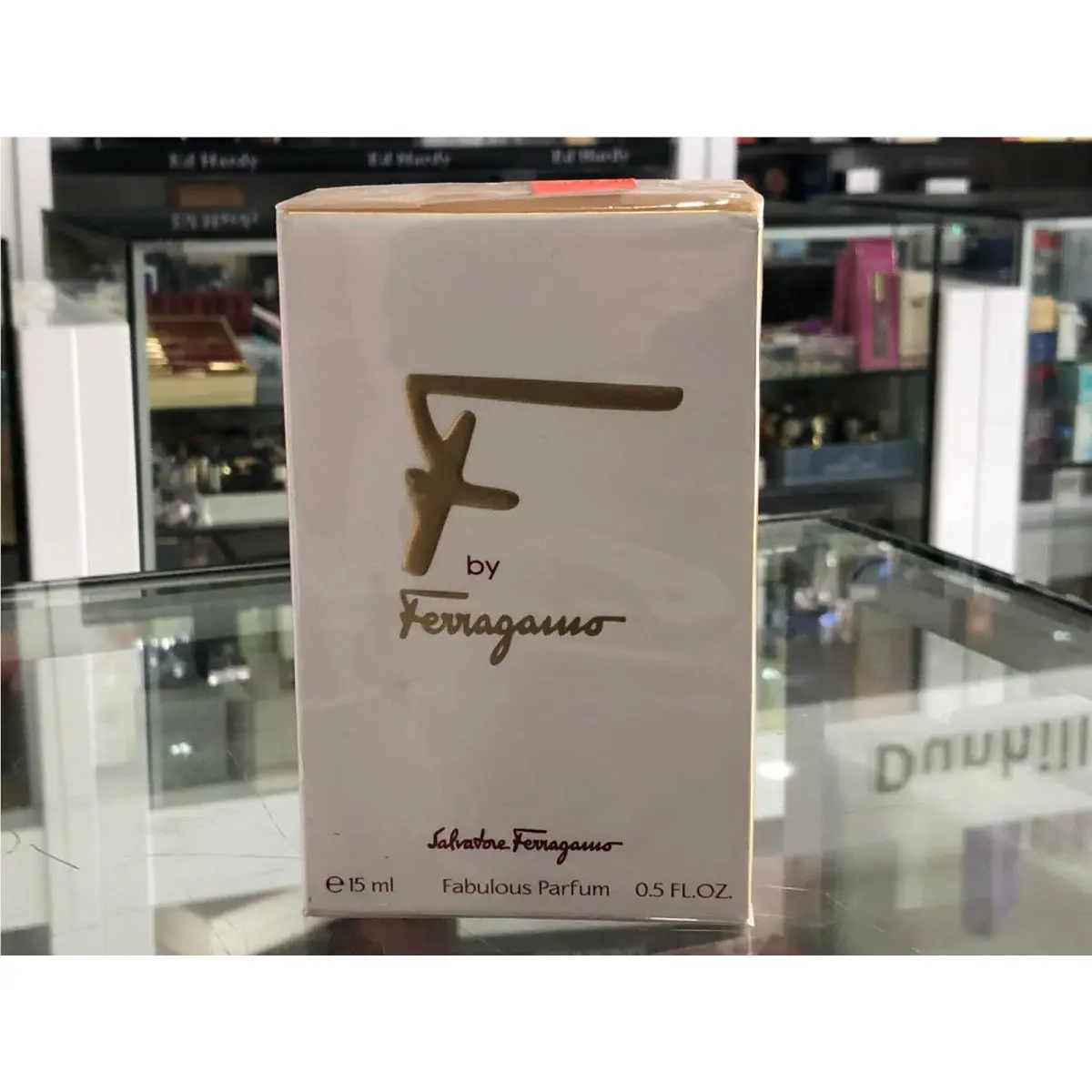 F BY Ferragamo Fabulous Parfum Spray 15 ML Company