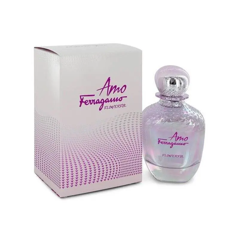 Amo Flowerful By Salvatore Ferragamo Women 3.3 3.4 oz 100 ml Edt