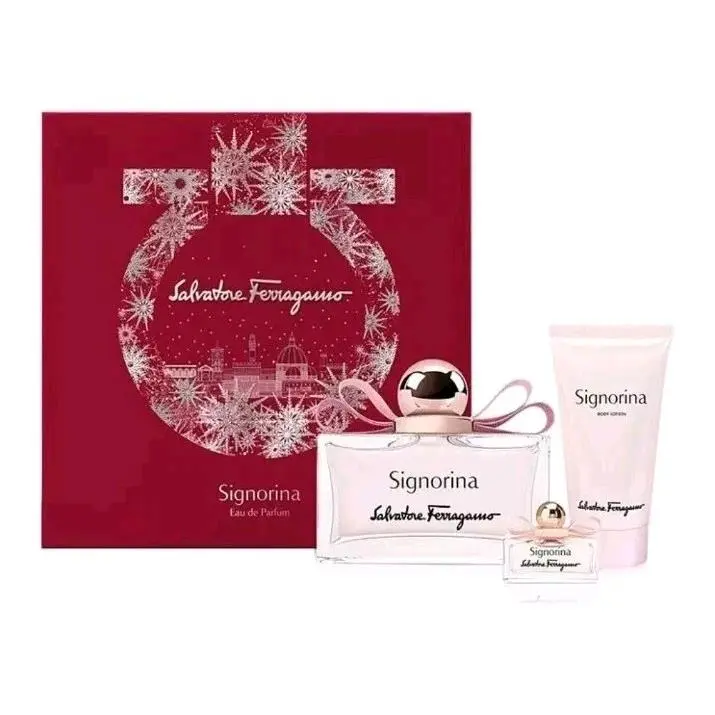 Signorina by Salvatore Ferragamo For Women - 3 Pc Gift Set