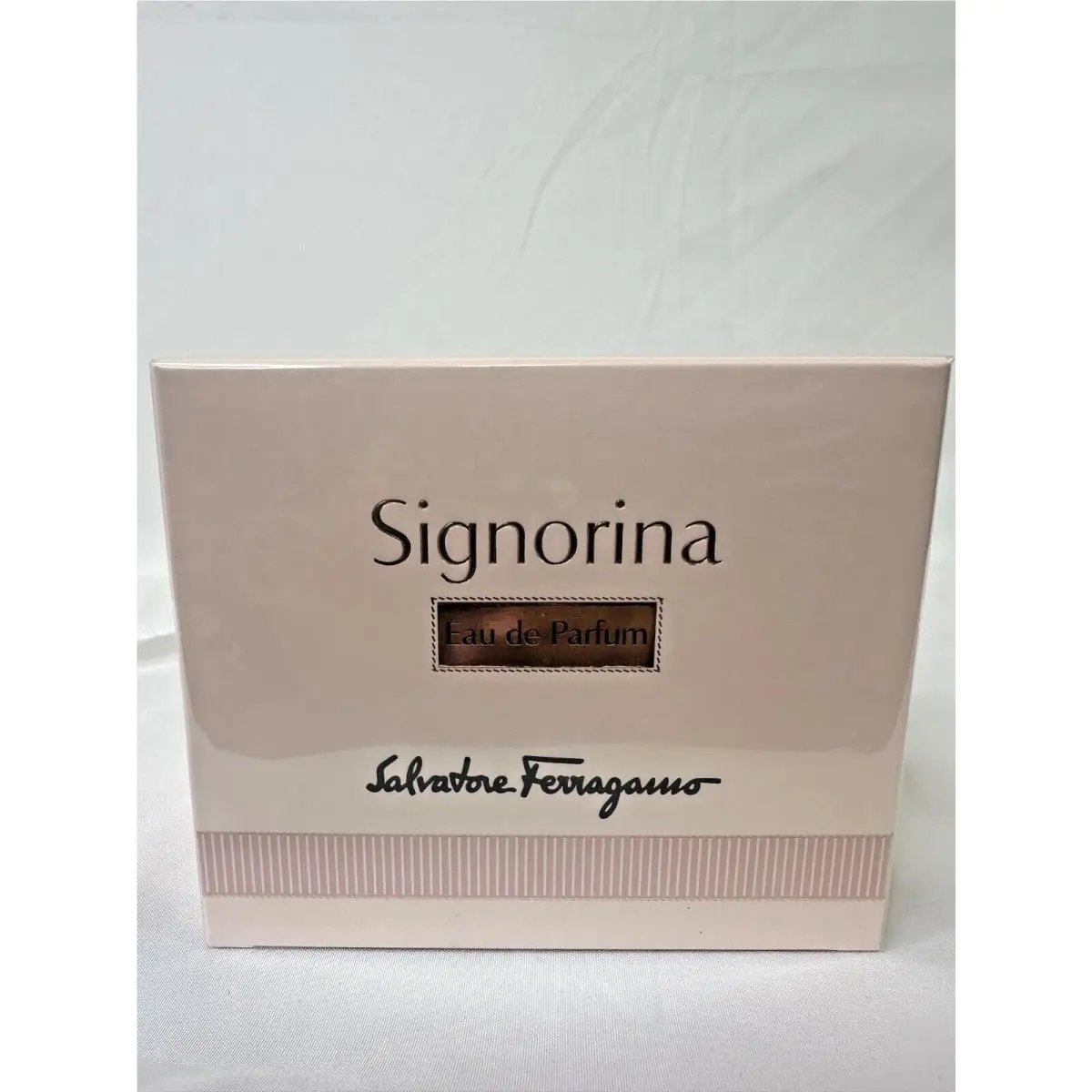Salvatore Ferragamo Signorina Edp Spray 100ml Rare Item