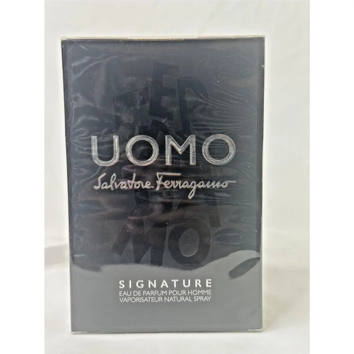 Salvatore Ferragamo Uomo Signature Edp Spray 100ml