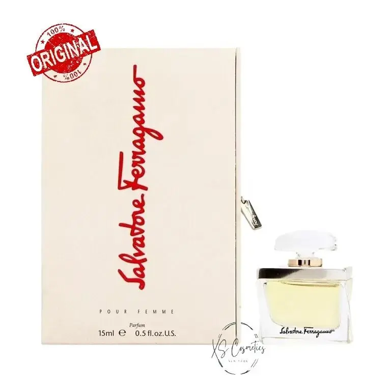 Salvatore Ferragamo Pour Femme Parfum 0.5 OZ Splash Boxed