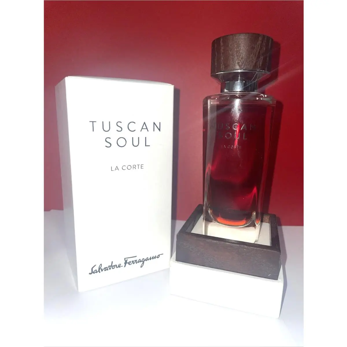 Salvatore Ferragamo Tuscan Soul LA Corte Unisex Edt Spray 2.5oz / 75ml